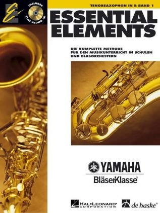 Essential Elements 01 für Tenorsaxophon Lavender Paul