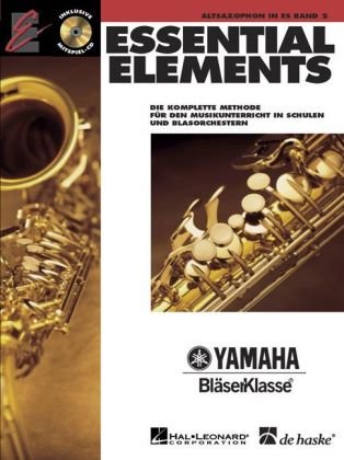 Essential Elements 02 für Altsaxophon Haske Hal Leonard Gmbh