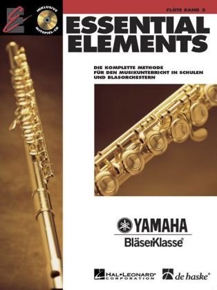 Essential Elements 02 für Flöte Haske Hal Leonard Gmbh