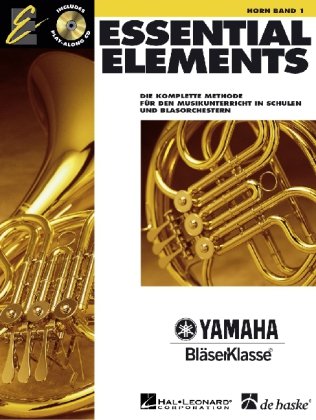 Essential Elements 1 für Horn Haske Hal Leonard Gmbh