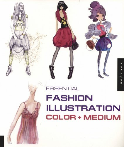 Essential Fashion Illustration: Color Vilaseca Estel