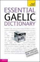 Essential Gaelic Dictionary: Teach Yourself Macdonald Ian, Robertson Boyd