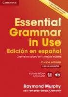 Essential grammar in use book with answers and interactive Garcia Clemente Fernando, Murphy Raymond