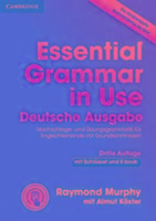 Essential Grammar in Use Book with Answers and Interactive eBook German Edition Murphy Raymond