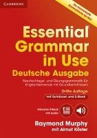 Essential Grammar in Use. German Third Edition . Book with answers and Interactive ebook Opracowanie zbiorowe