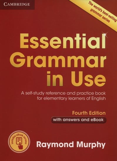 Essential Grammar in Use with Answers and eBook Murphy Raymond