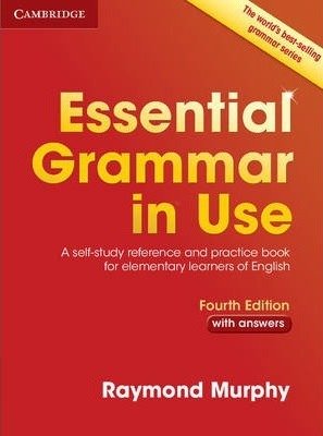 Essential Grammar in Use with Answers Murphy Raymond