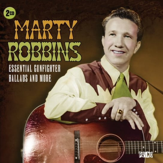 Essential Gunfighter Robbins Marty