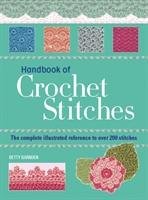 Essential Handbook of Crochet Stitches Barnden Betty