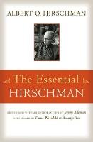 Essential Hirschman Hirschman Albert O.