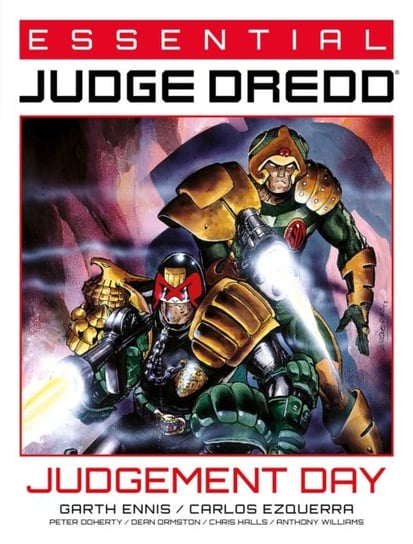 Essential Judge Dredd: Judgement Day Garth Ennis