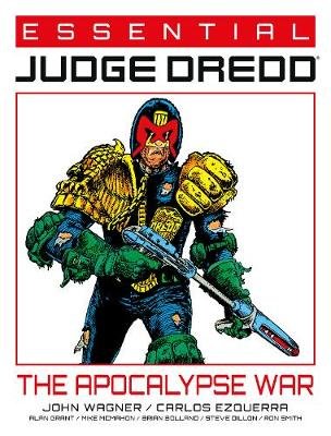 Essential Judge Dredd: The Apocalypse War Wagner John