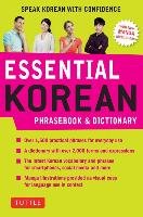 Essential Korean Phrasebook & Dictionary Koh Soyeung