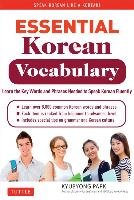 Essential Korean Vocabulary Park Kyubyong