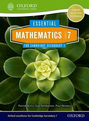 Essential Mathematics for Cambridge Lower Secondary Stage 7 Pemberton Sue