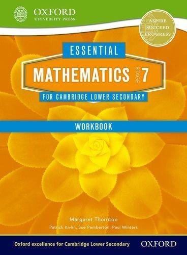 Essential Mathematics for Cambridge Lower Secondary Stage 7 Workbook Opracowanie zbiorowe