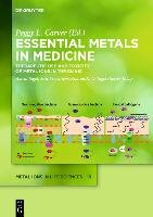 Essential Metals in Medicine Gruyter Walter Gmbh, Gruyter