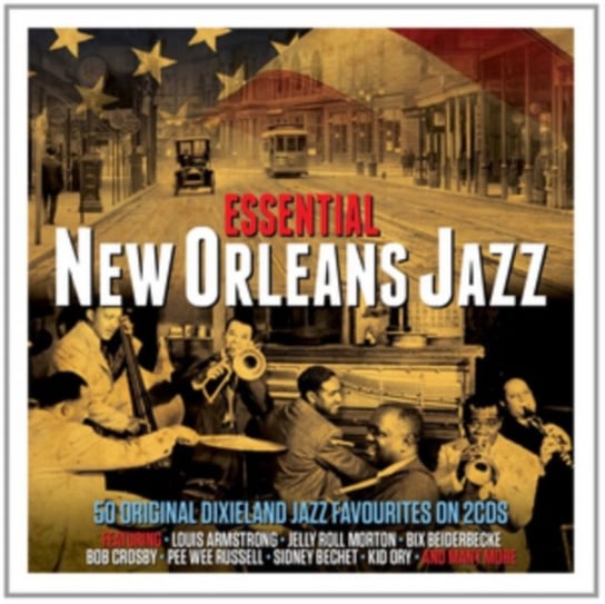 Essential New Orlean Jazz - 50 Original Dixieland Jazz Favourites (Remastered) Various Artists