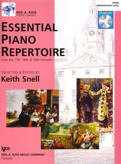 Essential Piano Repertoire Prep Level Opracowanie zbiorowe