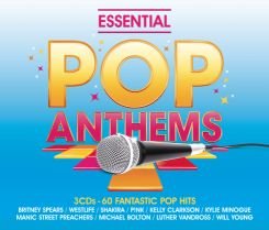 Essential Pop Anthems Various Artists