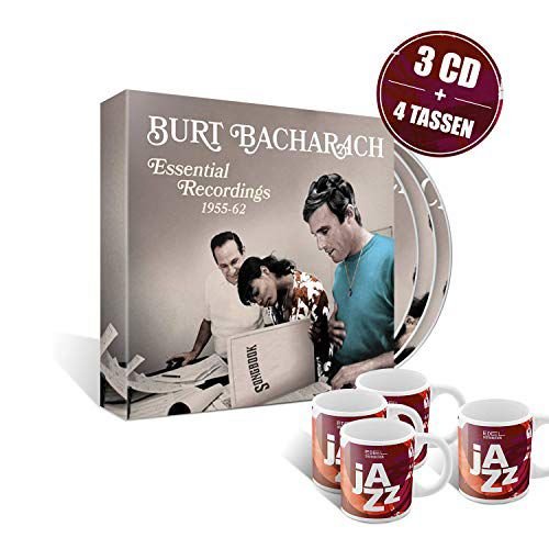 Essential Recordings 1955-62 (Limitierte Edition + 4 Jazzpresso Tassen) Burt Bacharach