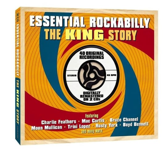 Essential Rockabilly The King Story Various Artists