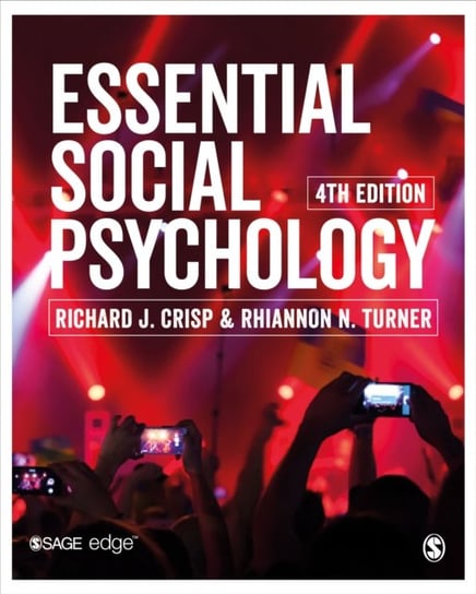 Essential Social Psychology Crisp Richard J., Rhiannon Turner