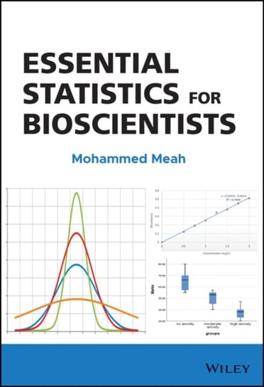 Essential Statistics for Bioscientists Opracowanie zbiorowe
