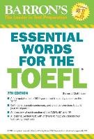 Essential Words for the TOEFL Matthiesen Steven J.