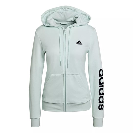 Essentials Logo Fullzip Hoodie Adidas
