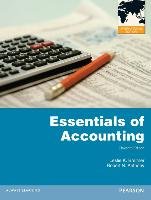 Essentials of Accounting:International Edition Breitner Leslie K., Anthony Robert N.