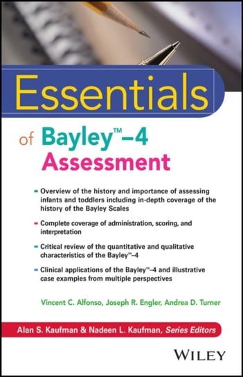 Essentials of Bayley-4 Assessment Opracowanie zbiorowe