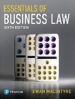 Essentials of business law MacIntyre Ewan