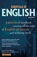 Essentials of English: A Practical Handbook Covering All the Rules of English Grammar and Writing Style Hopper Vincent F., Gale Cedric, Foote Ronald C.