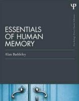 Essentials of Human Memory Baddeley Alan D., Baddeley Alan