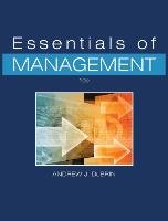 Essentials of Management Dubrin Andrew J.