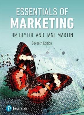 Essentials of Marketing Blythe Jim