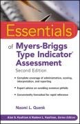 Essentials of Myers-Briggs Type Indicator Assessment Quenk Naomi L.