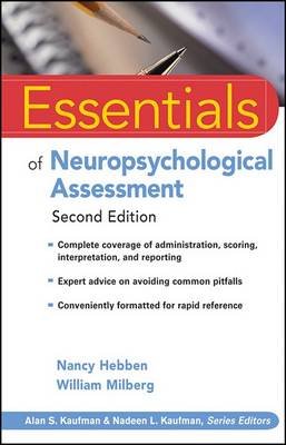 Essentials of Neuropsychological Assessment Opracowanie zbiorowe
