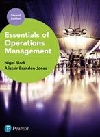 Essentials of Operations Management Brandon-Jones Alistair
