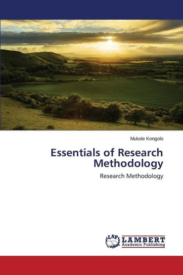 Essentials of Research Methodology Kongolo Mukole