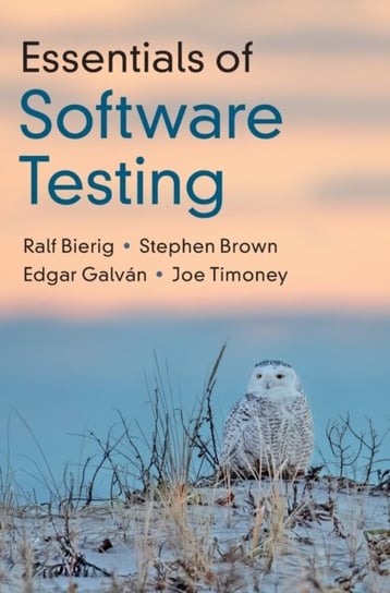 Essentials of Software Testing Opracowanie zbiorowe