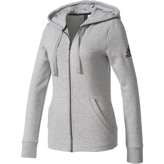 Essentials Solid Full Zip Hoodie W Adidas