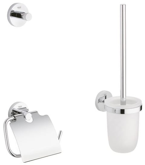 Essentials Zestaw akcesoriów łazienkowych 3 w 1 GROHE