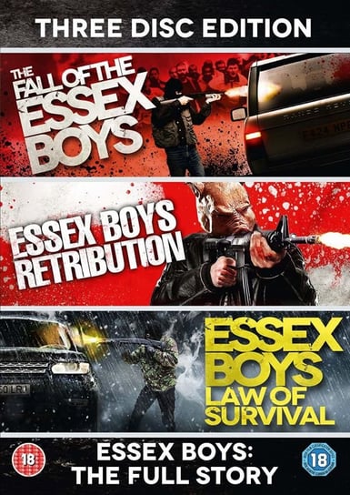 Essex Boys The Full Story 20th Anniversary Edition Various Directors