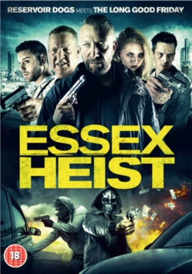 Essex Heist (brak polskiej wersji językowej) Lawson Steve
