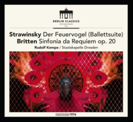 Established 1947: Strawinski & Britten (Remaster) Edel Records