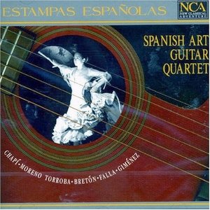 estampas espanolas Spanish Art Guitar Quartett