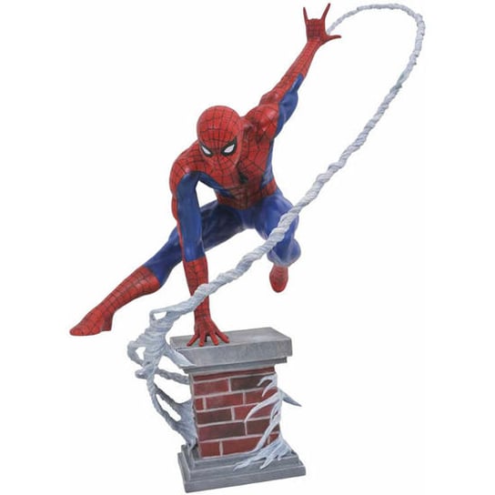 Estatua Resina Spiderman Marvel 30Cm Inna marka