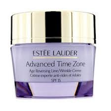 Estee Lauder, Advanced Time Zone, krem zmniejszający widoczność linii i zmarszczek, SPF15, 50 ml Estee Lauder